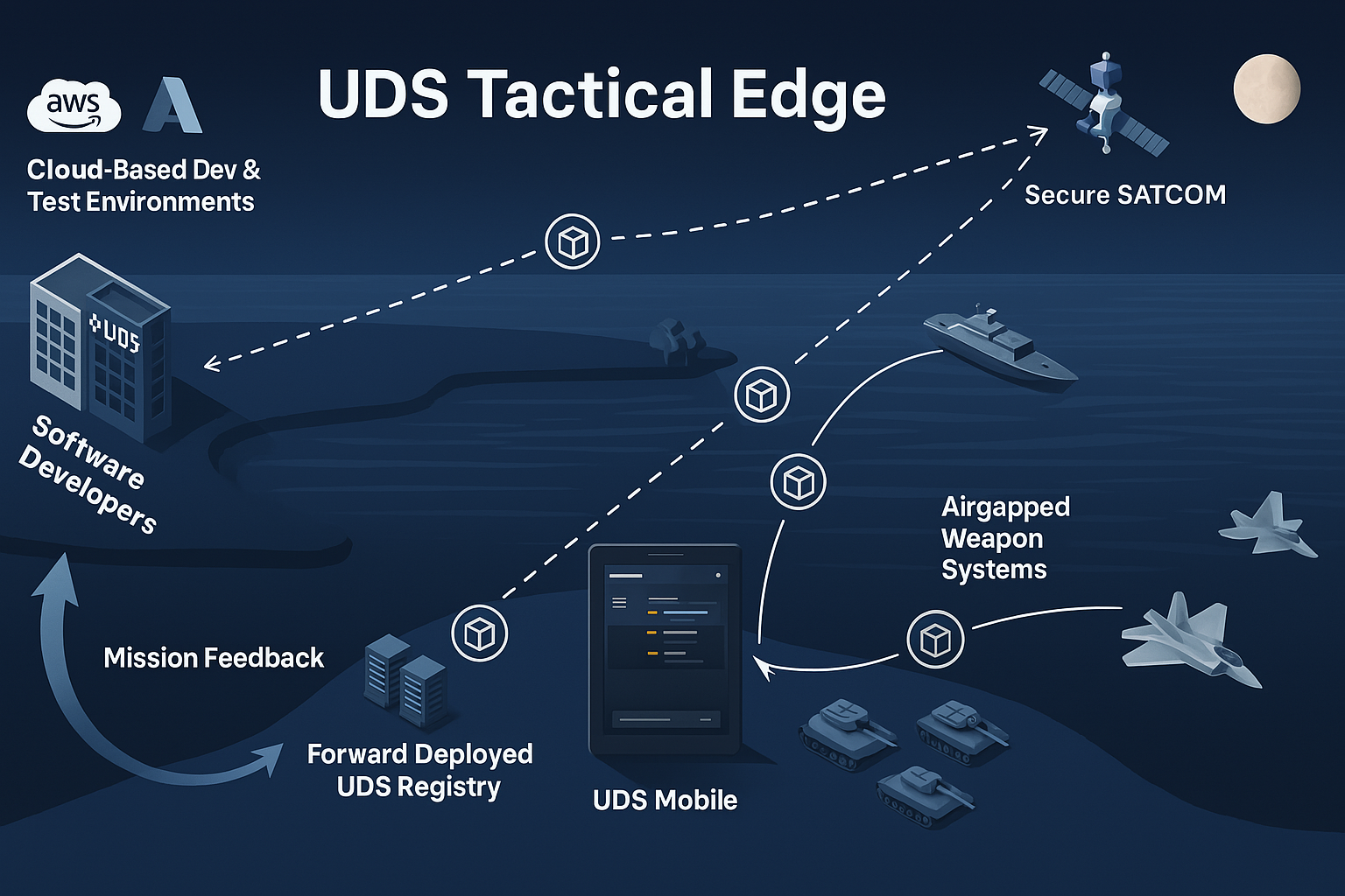 Application/Package page - available version tags